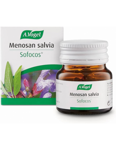 MENOSAN Salvia 30 Comprimidos