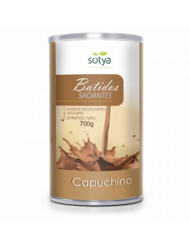 BATIDO SACIANTE CAPUCHINO 700 Gramos