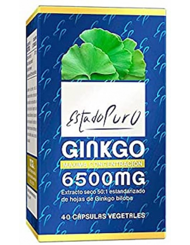 GINKGO en Cápsulas de  40 unidades,...