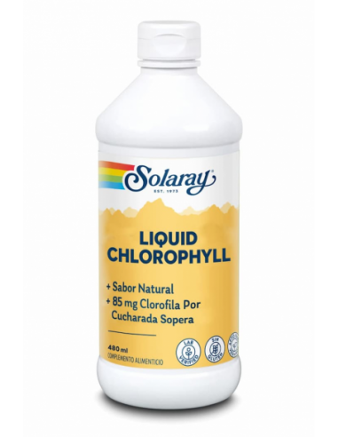 CLOROFILA LIQUIDA 480 mililitros