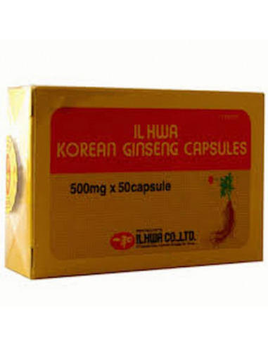 GINSENG IL HWA Blister, 50 cápsulas...