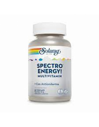 SPECTRO ENERGY MULTIVITAMIN, 60 cápsulas