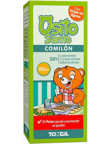 OSITO SANITO COMILON 150mililitros