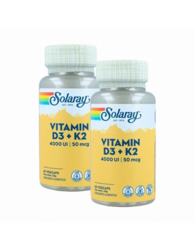 PACK 2 - VITAMINA D3+K2