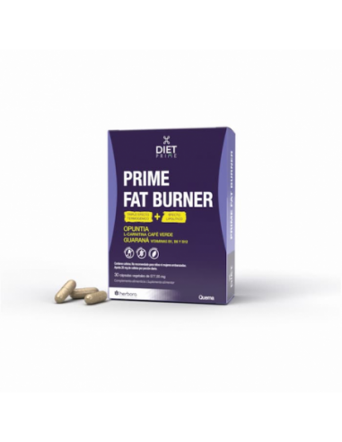 PRIME FAT BURNER 30 Cápsulas