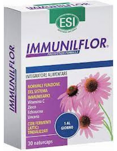 IMMUNILFLOR en cápsulas de 30 unidades