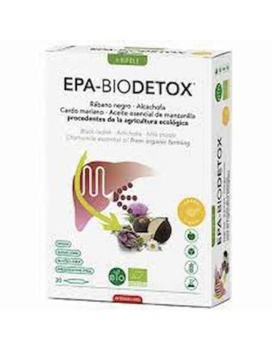 BIPOLE EPA-BIODETOX 20 Viales