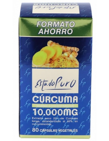 CURCUMA GRANDE 10000mg 80u, Tongil (L@).