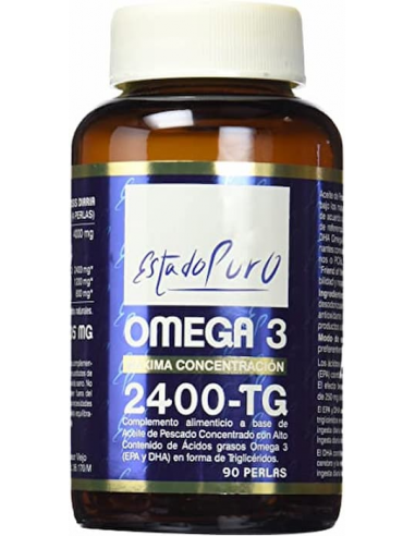 OMEGA 3 2400mg 90 unidades