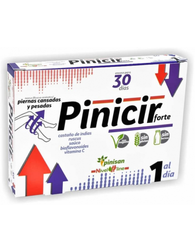 PINICIR FORTE 30 Cápsulas