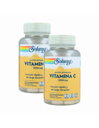 PACK 2 - VITAMINA C 100 miligramos