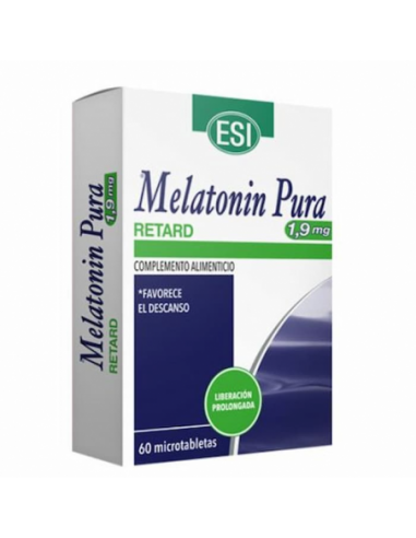 MELATONIN RETARD 1,9mg 60 Unidades