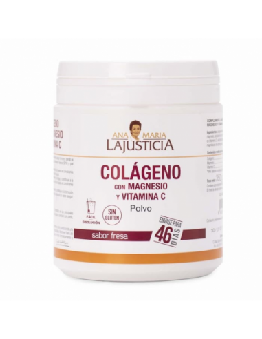 COLAGENO CON MAGNESIO + VIT.C Sabor...