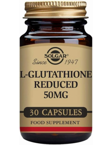 L-Glutatión Reducido de 50 mg 30...