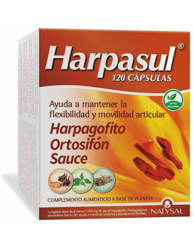 HARPASUL 120 Cápsulas