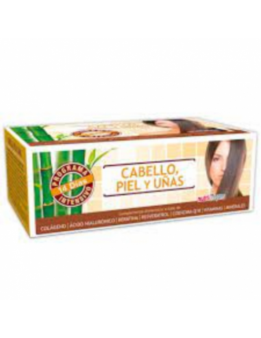 CABELLO PIEL UÑAS 14 viales