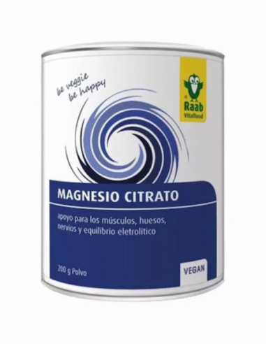 CITRATO DE MAGNESIO 200 Gramos