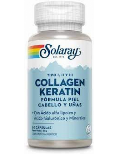 COLAGENO+KERATINA 60 Capsulas