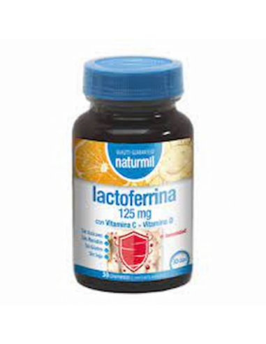 LACTOFERRINA 125mg 30 cápsulas