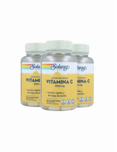 PACK 3 - VITAMINA C 1000 miligramos