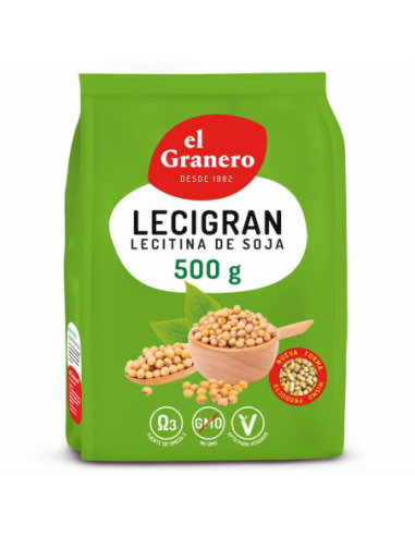 LECITINA SOJA IP BOLSA 500 Gramos