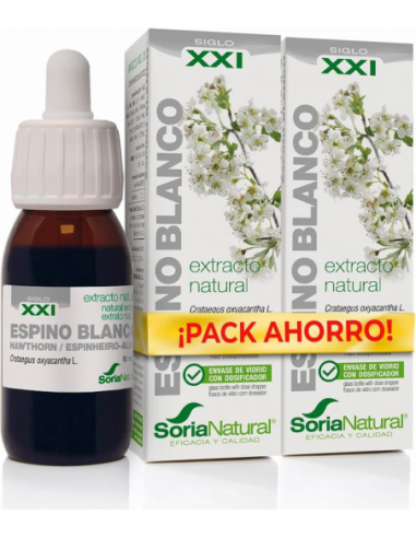 PACK 2 EXTRACTO ESPINO BLANCO 50...