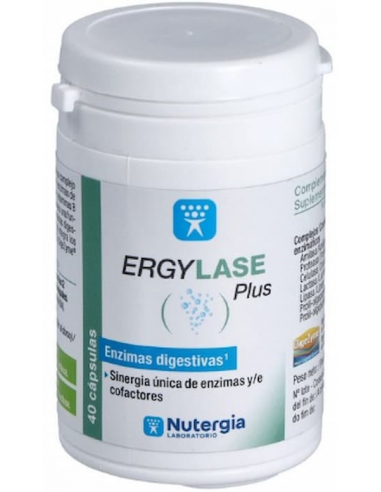 ERGYLASE PLUS 40 Cápsulas