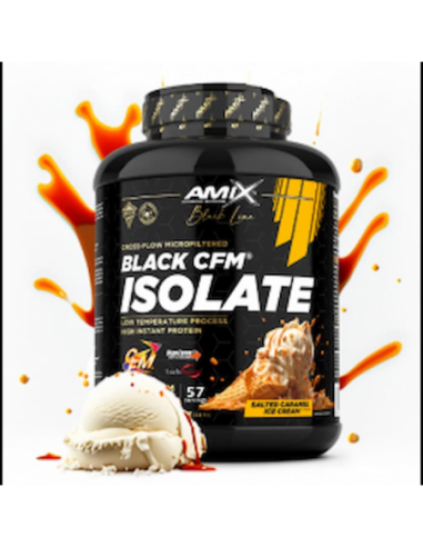 PROTEINA BLACK CFM ISOLATE Sabor...