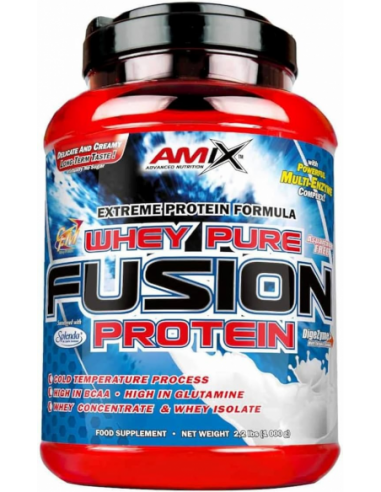 WHEY-PRO FUSION Sabor Vainilla 1...