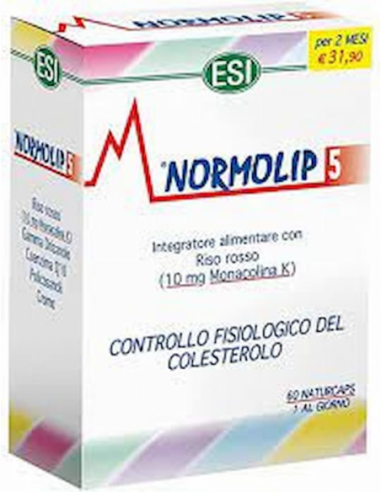 NORMOLIP 5 en Cápsulas de 30 uindades