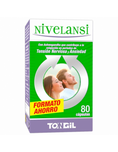 NIVELANSI 80 Cápsulas