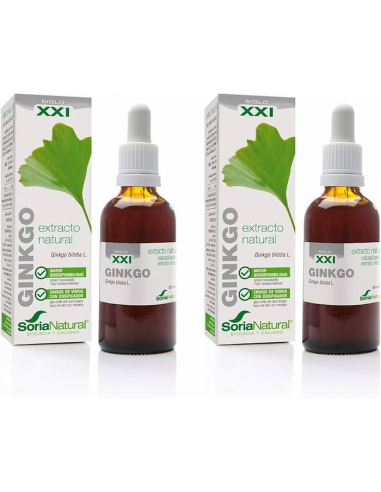 PACK 2 EXTRACTO GINKGO BILOBA