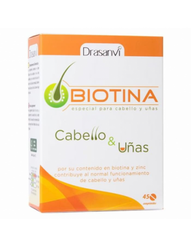 BIOTINA 45 Comprimidos