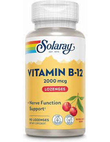 VITAMINA B-12 2000mg 90cápsulas