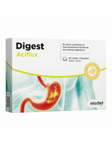 DIGEST ACIFLUX 30 Comprimidos