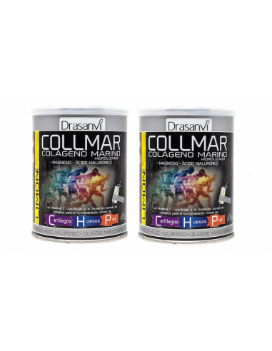 Pack 2 COLLMAR CON MAGNESIO SABOR LIMON