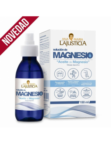 ACEITE DE MAGNESIO 150 Mililitros