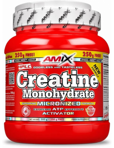 CREATINE MONOHYDRATE 500g+250g