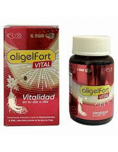 ALIGEL FORT VITAL IL HWA 55perlas