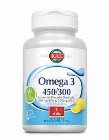 OMEGA 3 60 perlas 450/300