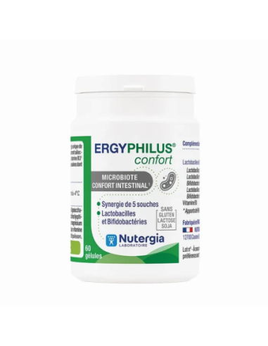 ERGYPHILUS CONFORT 60 unidades