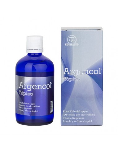 ARGENCOL 100ml 5ppm, Equisalud