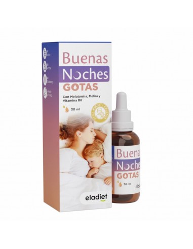 BUENAS NOCHES GOTAS 30ml, ELADIET