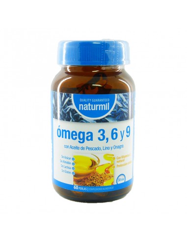 OMEGA 3 6 9 - 60 PERLAS, Naturmil